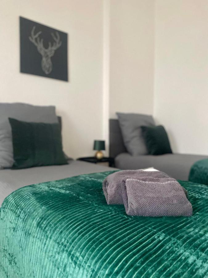 Wohnung Im Zentrum 3 Magdeburg Bagian luar foto
