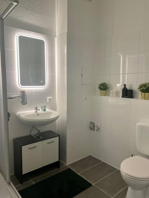 Wohnung Im Zentrum 3 Magdeburg Bagian luar foto